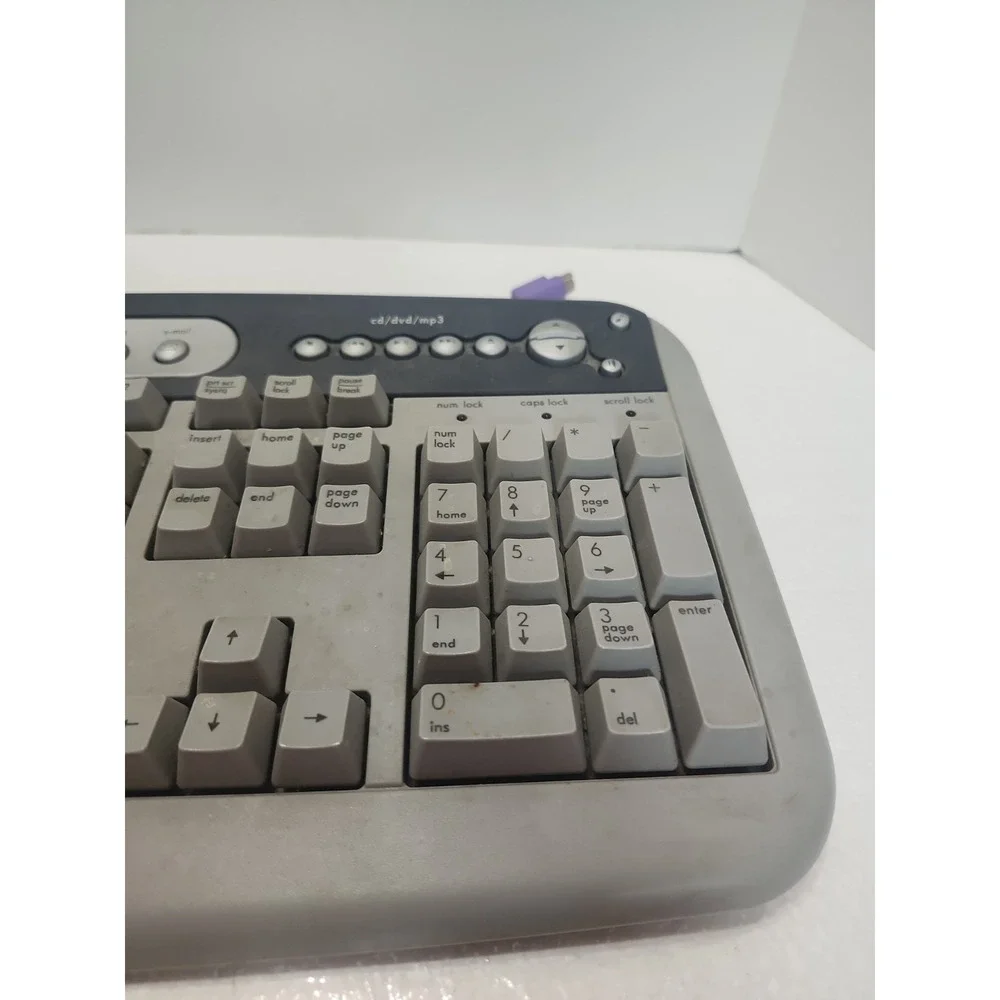 Vintage HP Internet Wired Computer Keyboard‎ Model 5181 PS/2